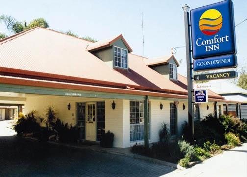 Pioneer Motel Гондиуинди Екстериор снимка